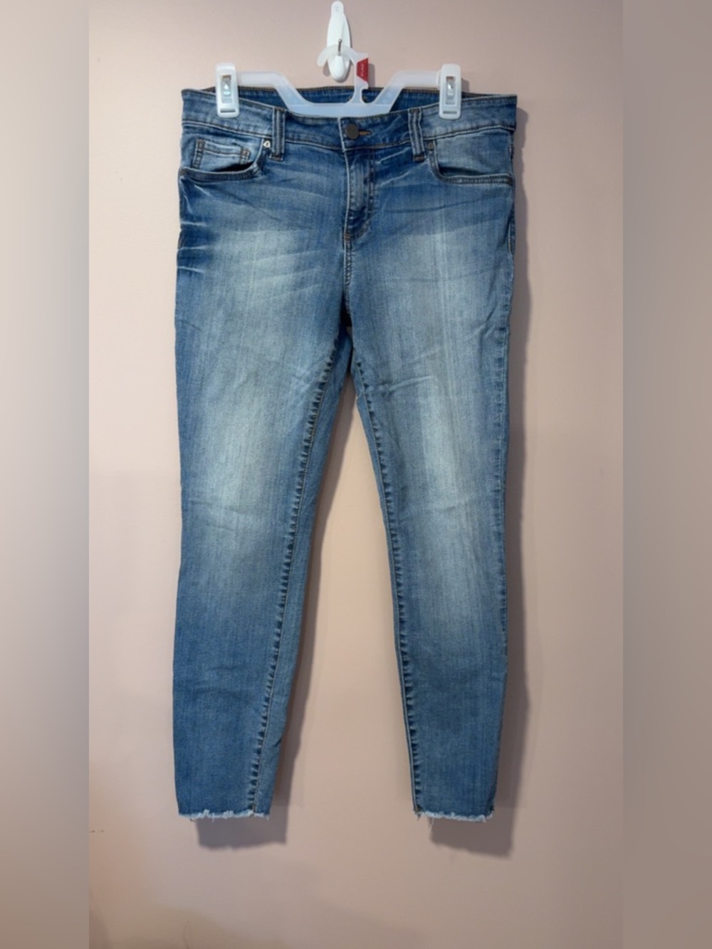 Kut from the Kloth Light Blue Ankle Skinny Jeans